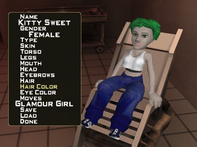 MTV Celebrity Deathmatch screenshot 4 for Playstation 2